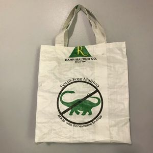 Upcycled Malt Bag Tote